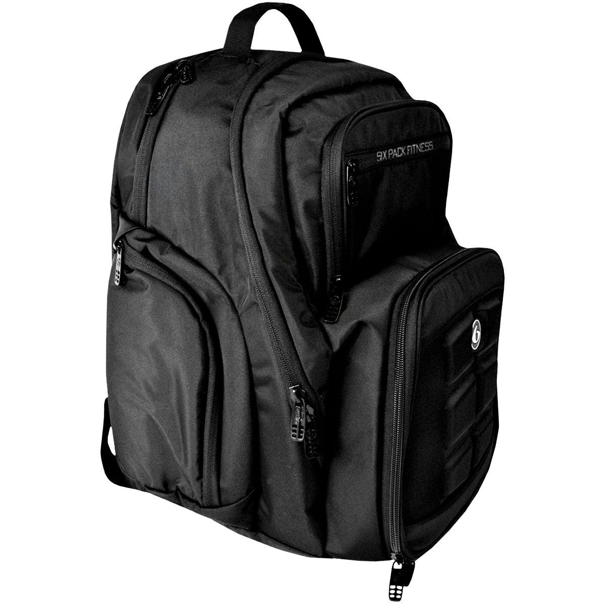 6 Pack Fitness Expedition 300 Meal Management Backpack Stealth Black eBay
